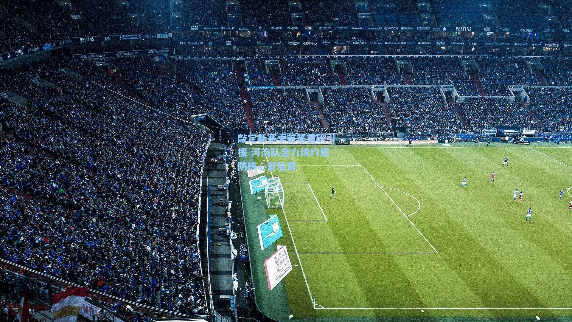 敲定新赛季首笔重磅引援 河南队全力续约后防核心舒尼奇